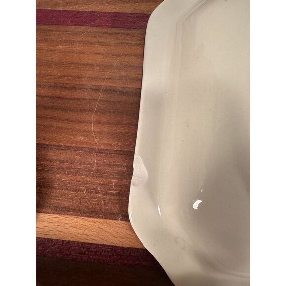 CHRISTMAS Lot of 2 SPODE Items Small Dish and Tree Teacup Ornament. - Picture 6 of 13